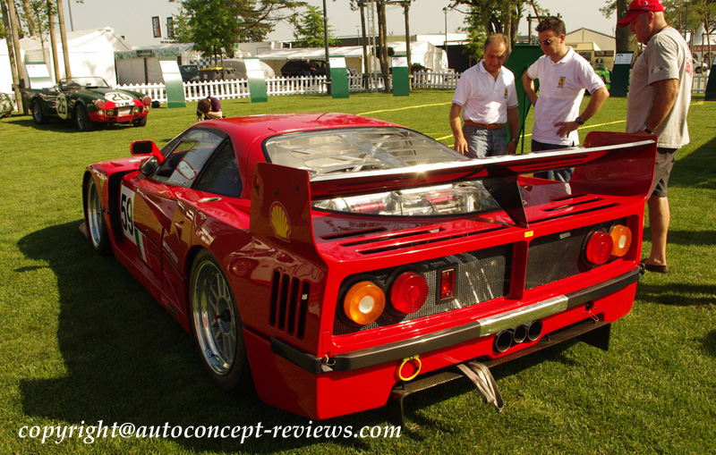 FERRARI F40 and Competition F40 GTE and F40 LM 1987 -1992 